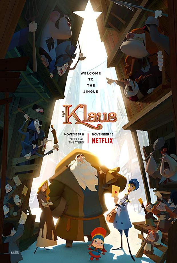 Trailer de La Leyenda de Klaus 