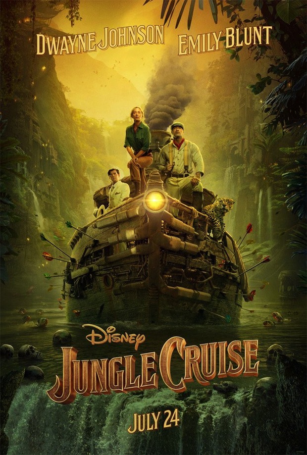 Primer póster y trailer de JUNGLE CRUISE