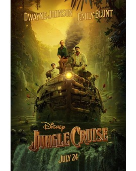 Primer póster y trailer de JUNGLE CRUISE