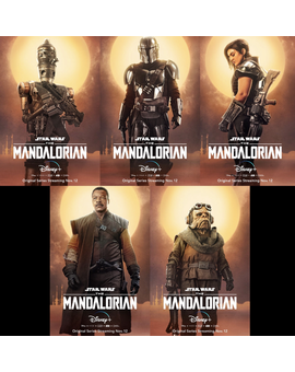 Pósters de personaje de EL MANDALORIANO