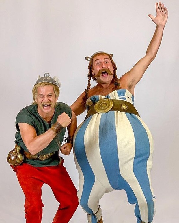 Primer vistazo a Guillaume Canet y Gilles Lellouche en Astérix & Obélix: L'Empire du Milieu 