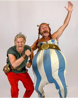 Primer vistazo a Guillaume Canet y Gilles Lellouche en Astérix & Obélix: L'Empire du Milieu 