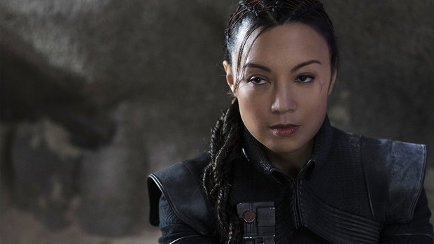 Nuevo adelanto de El Mandaloriano con el primer vistazo a Ming-Na Wen y entrevista en Vanity Fair