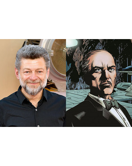 Según The Wrap, Andy Serkis en conversaciones para ser Alfred Pennyworth en THE BATMAN
