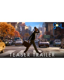 Primer adelanto de SOUL de Disney · Pixar 