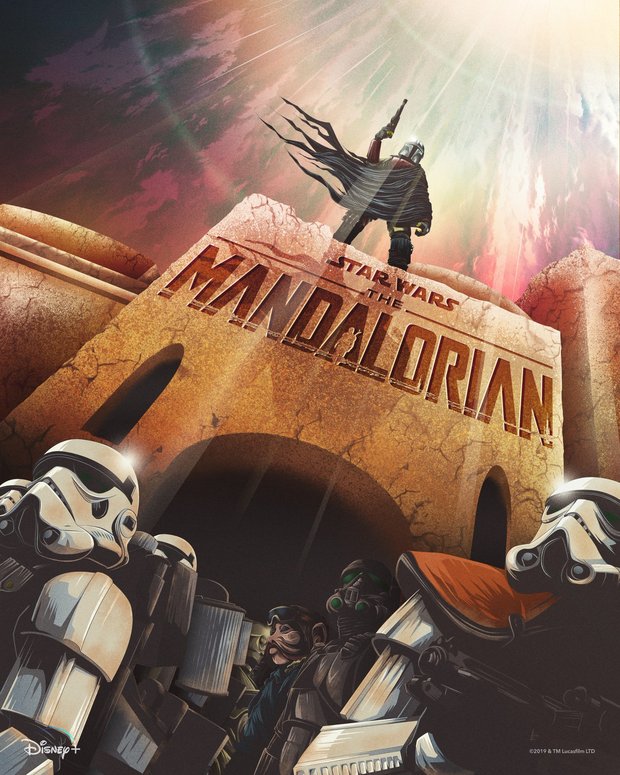 Tres nuevos anuncios de EL MANDALORIANO, y artículo de Vanity fair sobre Dave Filoni 