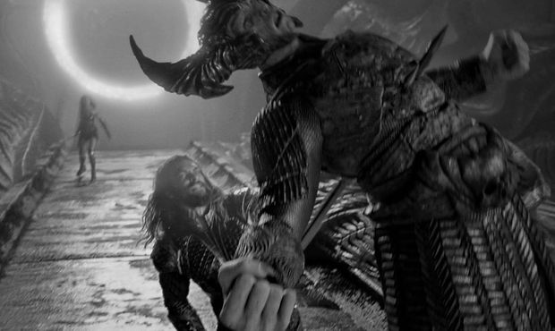 Imagen publicada por Jason Momoa del corte de Snyder de La Liga de la Justicia