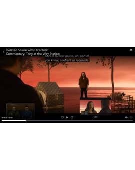 Escenas eliminadas de Vengadores Endgame en Disney +