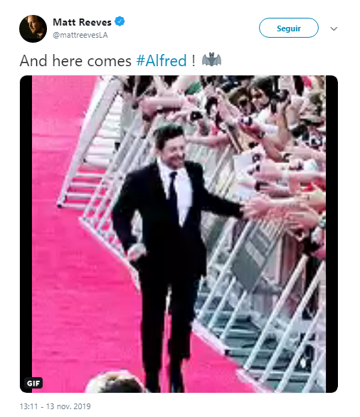 Matt Reeves confirma a Andy Serkis como Alfred