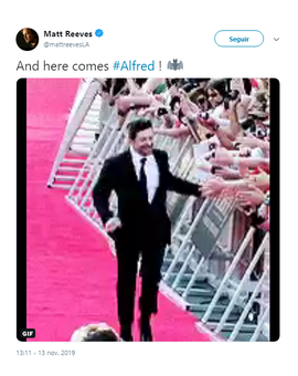 Matt Reeves confirma a Andy Serkis como Alfred