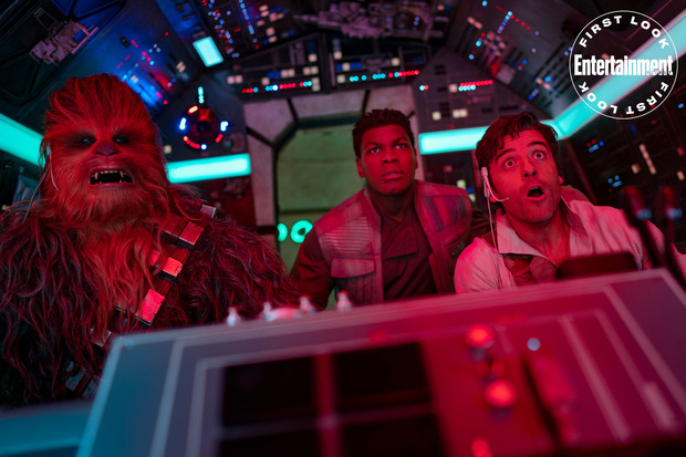 Nueva imagen de EL ASCENSO DE SKYWALKER; posibles pistas de la trama en Star Wars Resistencia