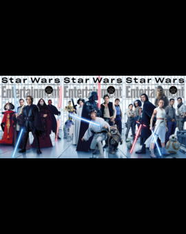 7 nuevas imágenes de El Ascenso de Skywalker desde Entertainment Weekly