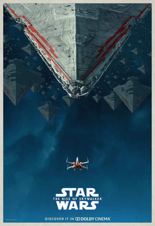 Nuevo anuncio de El Ascenso de Skywalker con muchas nuevas escenas, póster e imagen de Kylo Ren