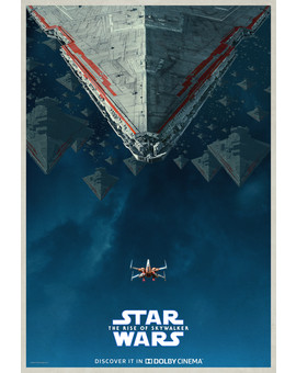 Nuevo anuncio de El Ascenso de Skywalker con muchas nuevas escenas, póster e imagen de Kylo Ren