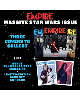 Las portadas de EMPIRE dedicadas a El Ascenso de Skywalker