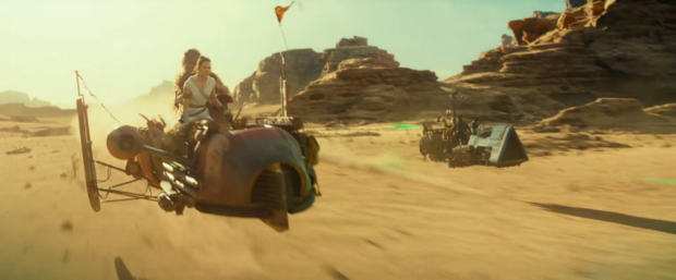 Primer clip de EL ASCENSO DE SKYWALKER, y JJ hablando sobre la perdida y casi venta del guión