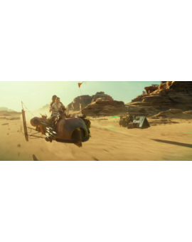 Primer clip de EL ASCENSO DE SKYWALKER, y JJ hablando sobre la perdida y casi venta del guión