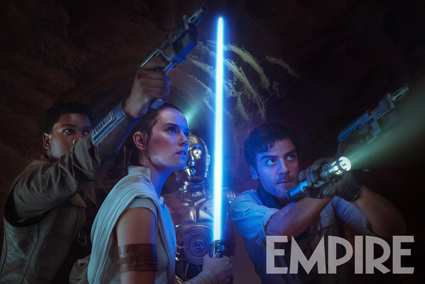 Otra nueva imagen de El Ascenso de Skywalker