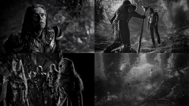 Vulko en la versión original de Zack Snyder de La Liga de la Justicia