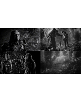Vulko en la versión original de Zack Snyder de La Liga de la Justicia