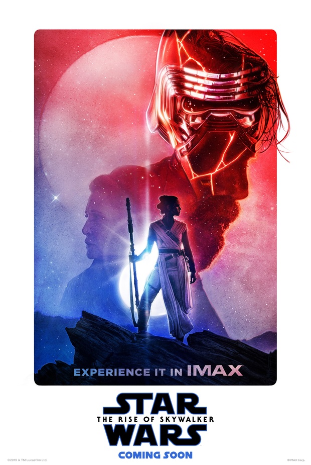 Nuevo póster de EL ASCENSO DE SKYWALKER