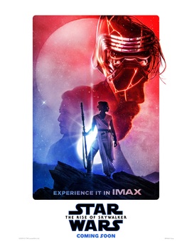 Nuevo póster de EL ASCENSO DE SKYWALKER