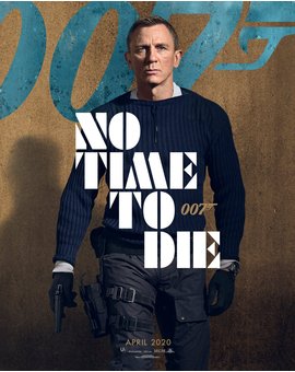 Pósters de personajes de SIN TIEMPO PARA MORIR