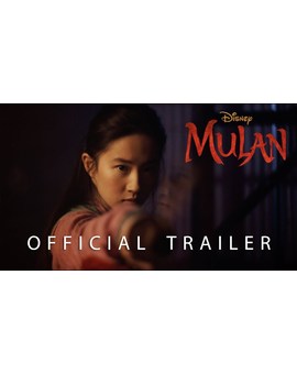 MULÁN, nuevo trailer
