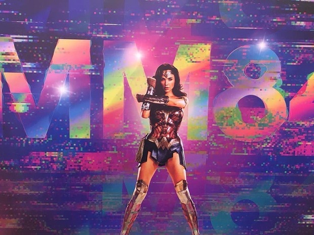 Adelanto del trailer de mañana de WONDER WOMAN 1984