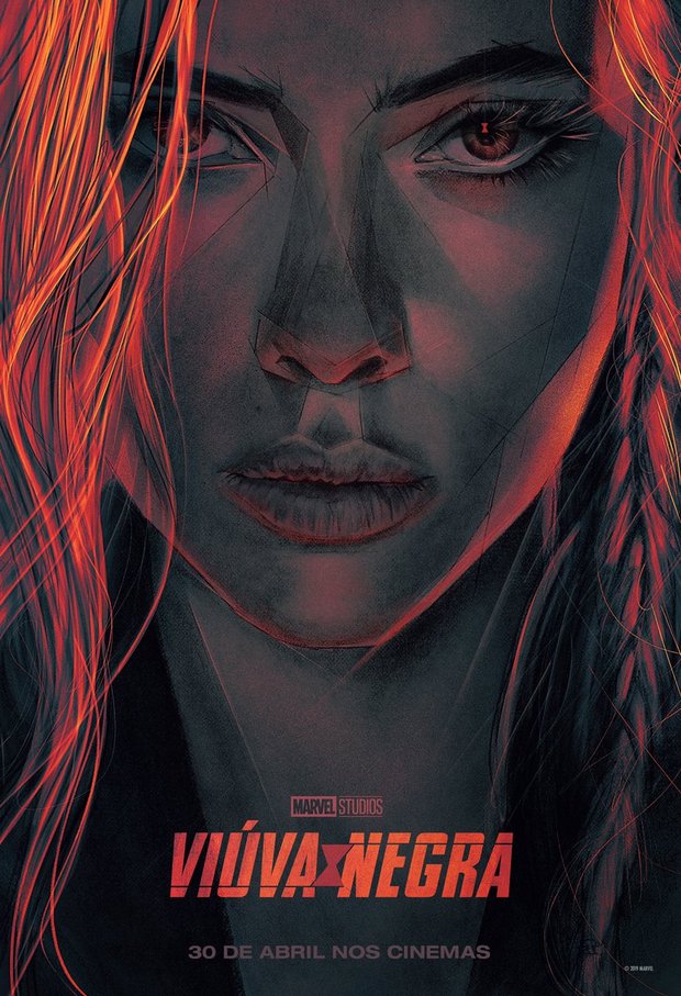 Nuevo póster de VIUDA NEGRA