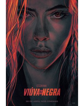 Nuevo póster de VIUDA NEGRA