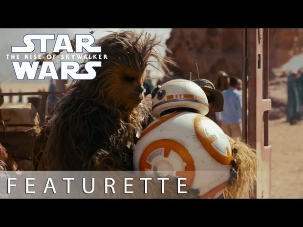 Amistad, pieza tras las cámaras de EL ASCENSO DE SKYWALKER