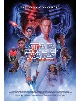 Póster de  Hugh Fleming de EL ASCENSO DE SKYWALKER
