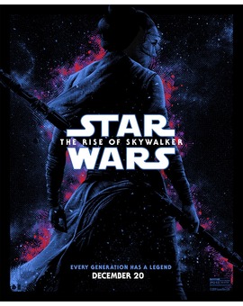 50 minutos de muestras de la banda sonora de EL ASCENSO DE SKYWALKER