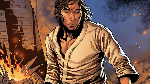 Avances del cómic El Ascenso de Kylo Ren, con otros alumnos de Luke y Caballeros de Ren