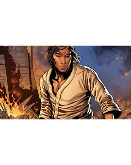 Avances del cómic El Ascenso de Kylo Ren, con otros alumnos de Luke y Caballeros de Ren