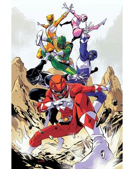 Paramount preparando nueva POWER RANGERS con el creador de  The End of the F***ing World