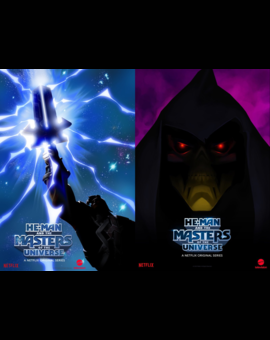 Otra serie de HE-MAN y LOS MASTERS DEL UNIVERSO en animación por ordenador de Netflix y Mattel