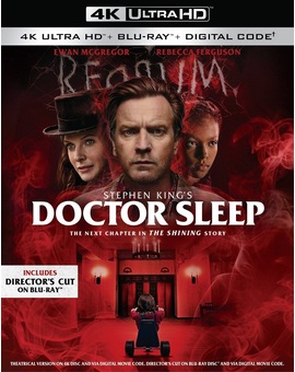 DOCTOR SUEÑO, 188 minutos para la versión del director y 32 minutos de extras