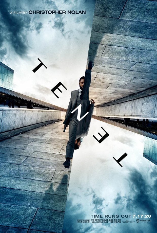 Primer póster y trailer de TENƎꓕ