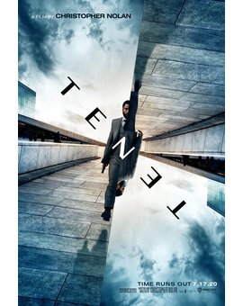 Primer póster y trailer de TENƎꓕ