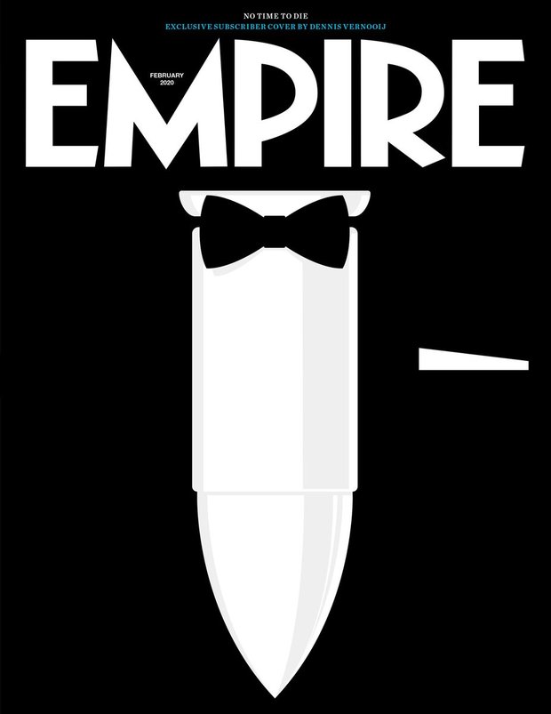 Las dos pórtadas de EMPIRE dedicadas a Sin Tiempo para Morir