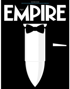 Las dos pórtadas de EMPIRE dedicadas a Sin Tiempo para Morir