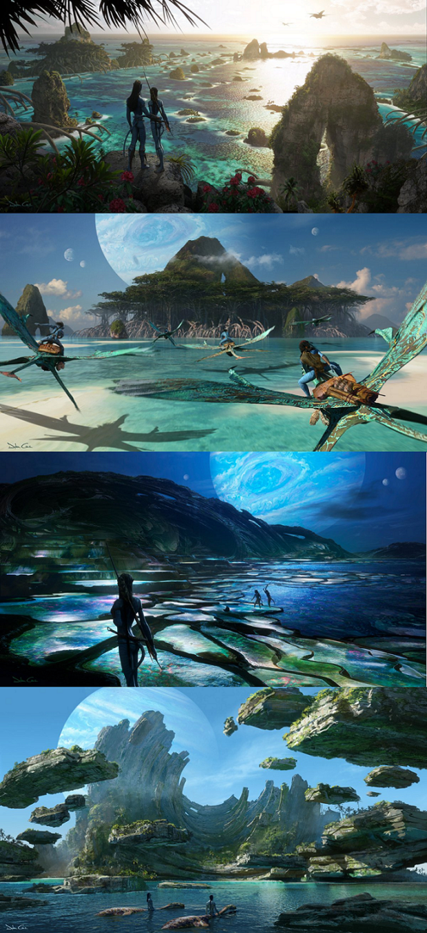 Artes conceptuales de AVATAR II