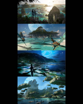 Artes conceptuales de AVATAR II
