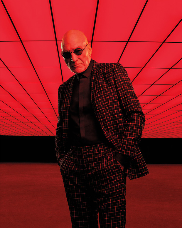 Me siento obligado a compartir esta imagen de Patrick Stewart XD