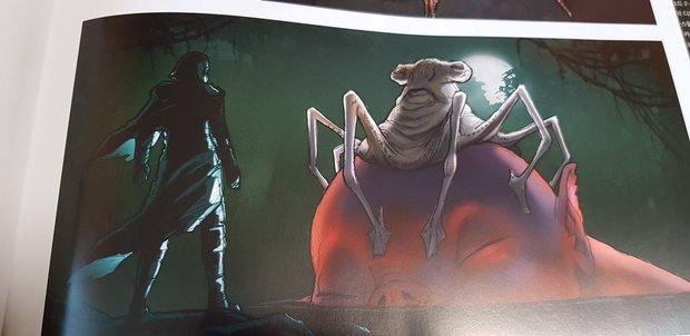 24 artes conceptuales del Libro de Arte de El Ascenso de Skywalker, con vistazo al Oráculo 
