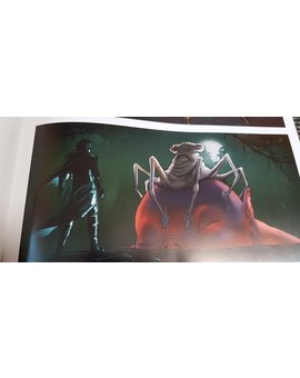 24 artes conceptuales del Libro de Arte de El Ascenso de Skywalker, con vistazo al Oráculo 