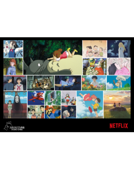 En tres tandas, el día 1 de febrero, marzo y abril, llegan las 21 películas de Ghibli a Netflix