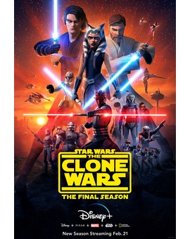 Trailer de Star Wars: The Clone Wars - La Temporada Final, con estreno el 21 de febrero